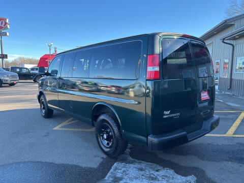 2015 Chevrolet Express LS 2500