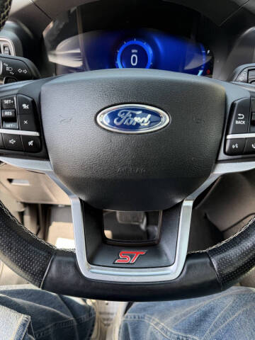 2020 Ford Explorer ST