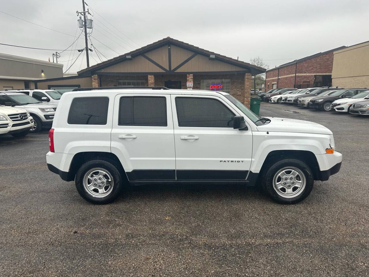 2015 Jeep Patriot for sale at Auto Haven Frisco in Frisco, TX