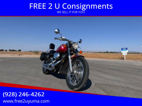 2006 Honda Shadow for sale at FREE 2 U Consignments in Yuma AZ