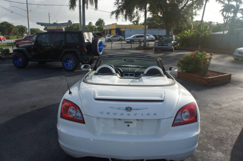 2005 Chrysler Crossfire Limited