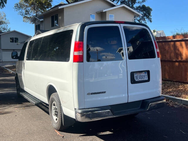 2018 Chevrolet Express for sale at Auto Way in Hayward, CA