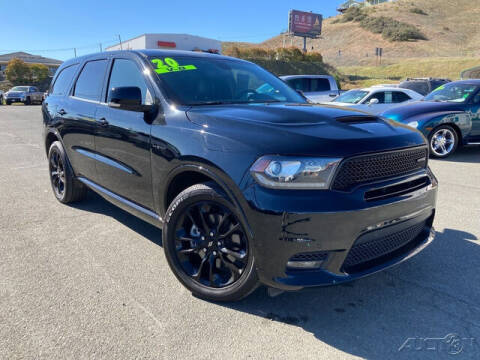2020 Dodge Durango for sale at Guy Strohmeiers Auto Center in Lakeport CA