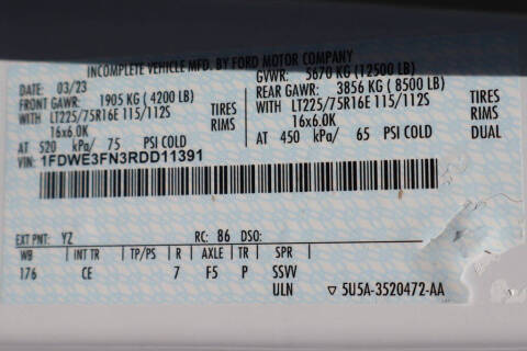 2024 Ford E-Series