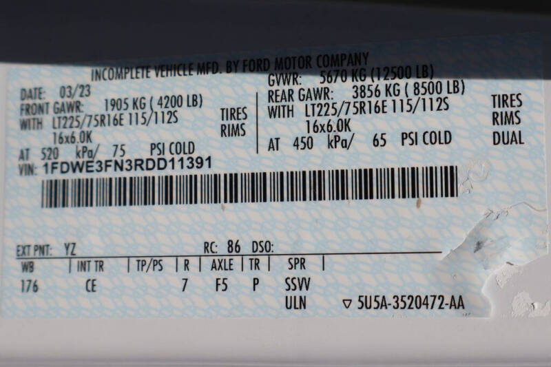 2024 Ford E-Series