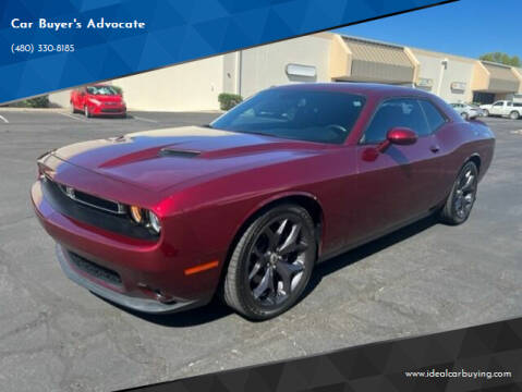 2018 Dodge Challenger for sale at Car Buyer's Advocate in Phoenix AZ