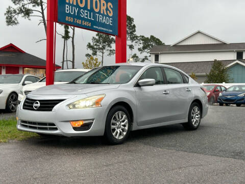 2014 Nissan Altima for sale at PCB MOTORS LLC in Panama City Beach FL