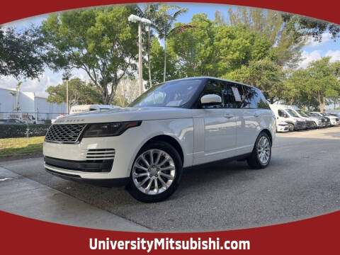 2020 Land Rover Range Rover for sale at University Mitsubishi in Davie FL