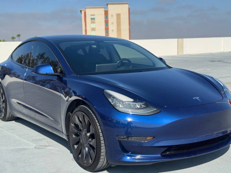 2021 Tesla Model 3 Long Range