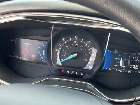 2018 Ford Fusion Hybrid SE