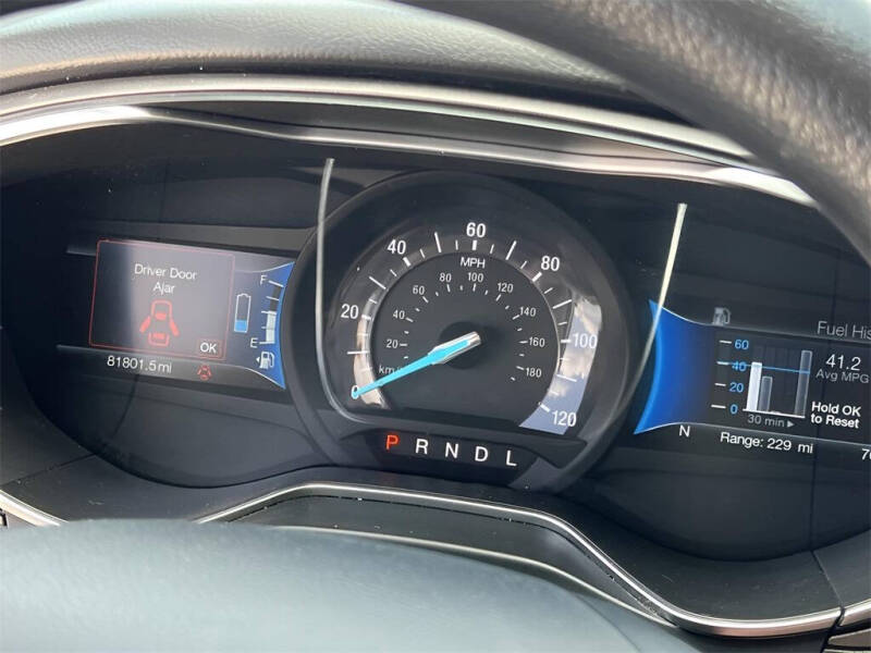 2018 Ford Fusion Hybrid SE