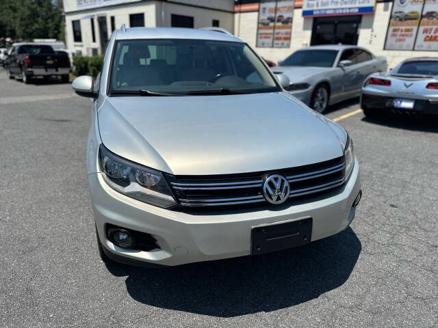 2014 Volkswagen Tiguan for sale at S & S Motors in Marietta, GA