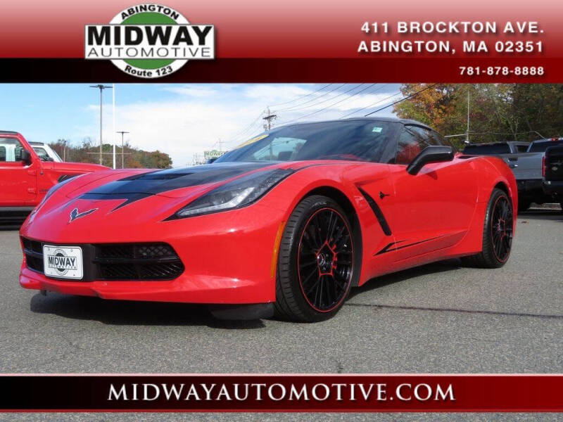 2014 Chevrolet Corvette Stingray Z51