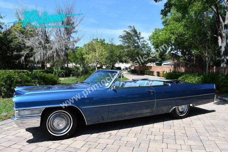 1965 Cadillac DeVille