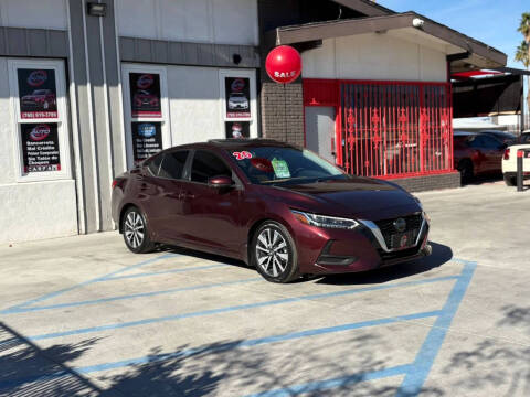 2020 Nissan Sentra SV