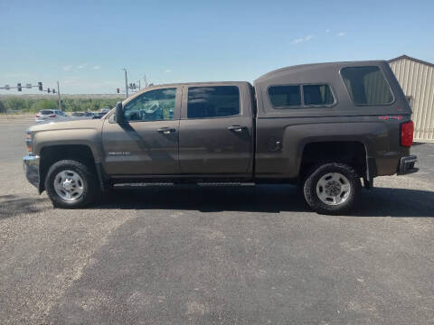 2015 Chevrolet Silverado 2500HD