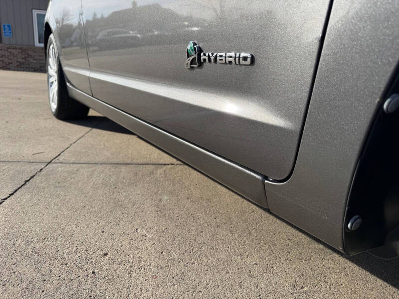 2010 Ford Fusion Hybrid