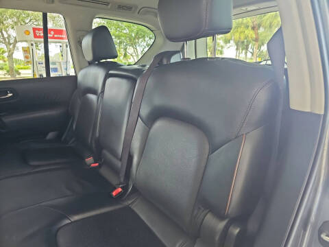 2017 Nissan Armada Platinum