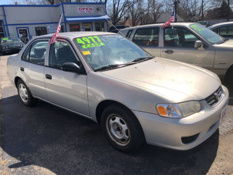 2001 Toyota Corolla for sale at Klein on Vine in Cincinnati OH