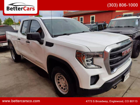 2019 GMC Sierra 1500 for sale at Better Cars in Englewood CO