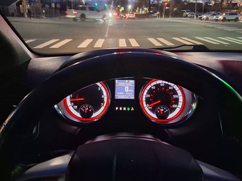 2018 Dodge Grand Caravan GT