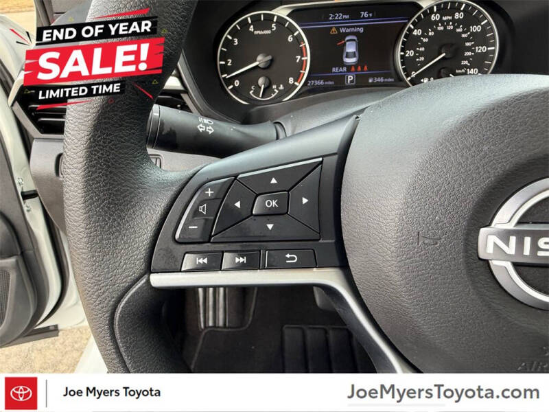 2024 Nissan Altima 2.5 SV