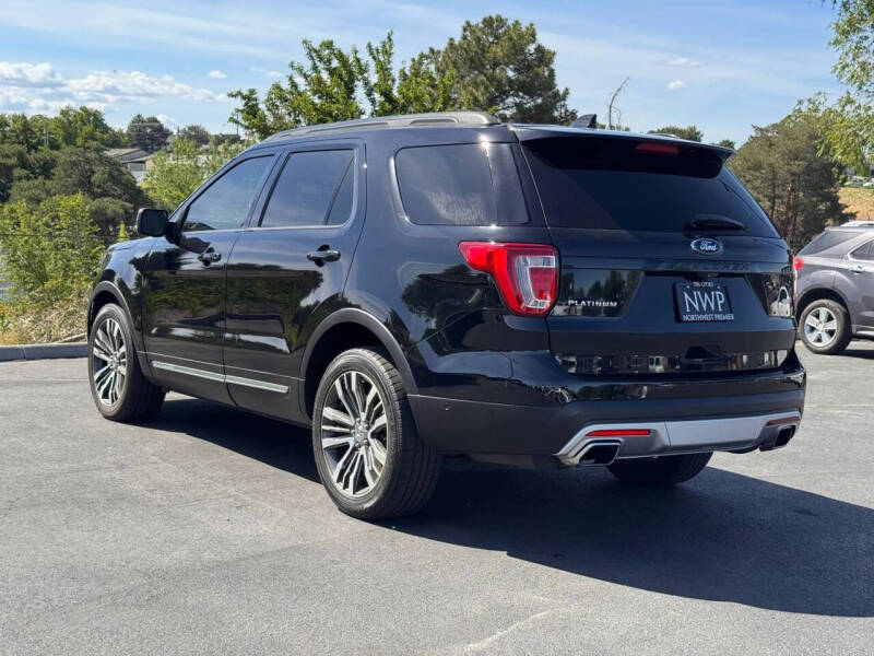 2016 Ford Explorer Platinum