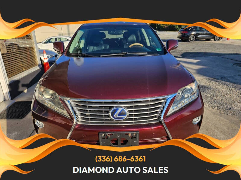 2015 Lexus RX 450h