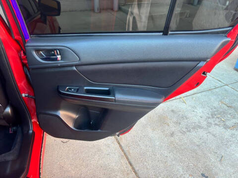 2017 Subaru WRX Premium