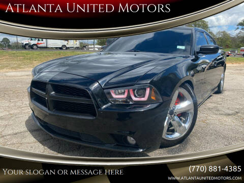 2012 Dodge Charger for sale at Atlanta United Motors in Jefferson GA