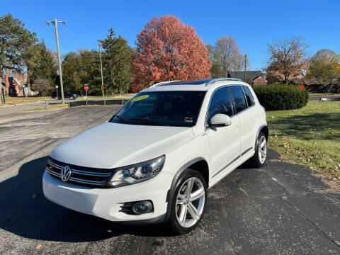 2014 Volkswagen Tiguan for sale at Dollar Daze Auto Sales Inc in Detroit MI