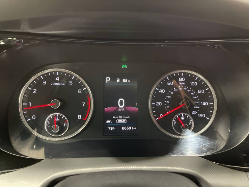 2021 Kia K5