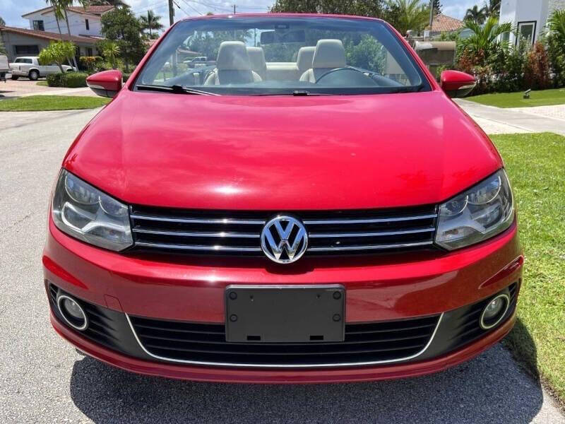 2012 Volkswagen Eos for sale at B2 AUTO SALES in Pompano Beach, FL