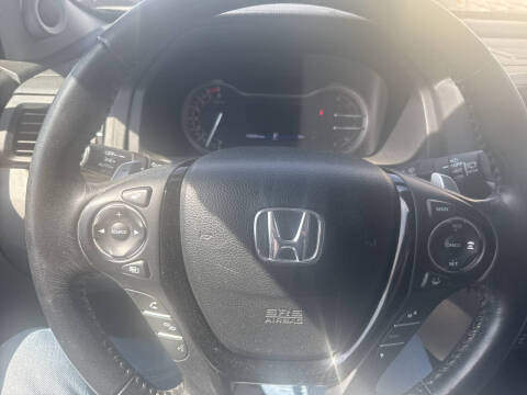 2017 Honda CR-V Touring