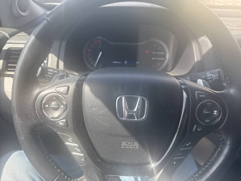 2017 Honda CR-V Touring