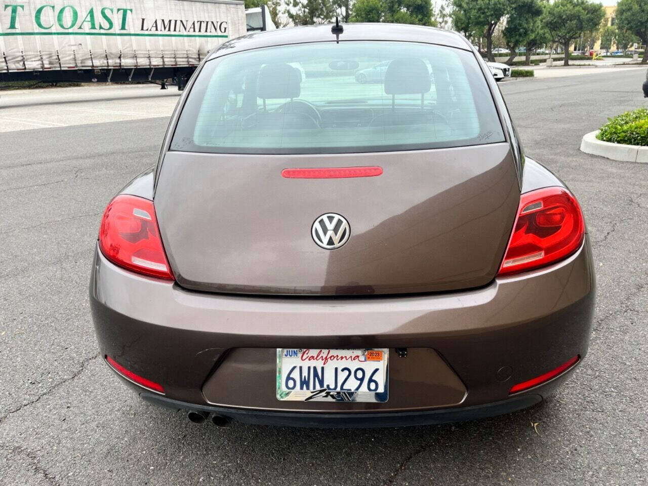 2012 Volkswagen Beetle for sale at ZRV AUTO INC in Brea, CA