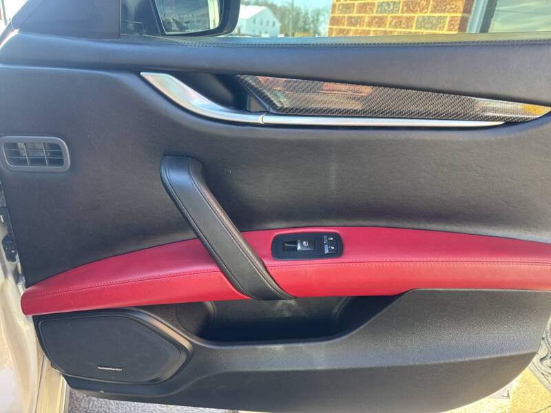 2016 Maserati Ghibli S Q4