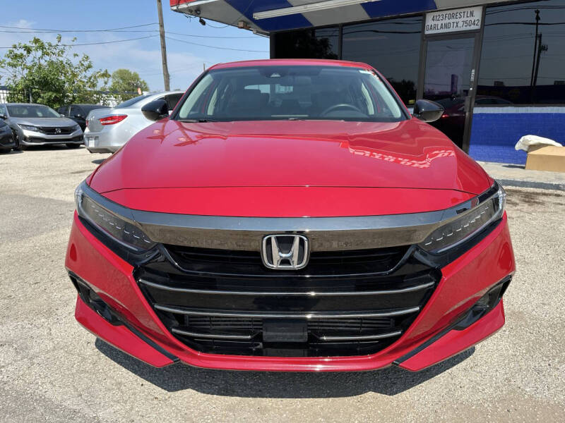 2022 Honda Accord Sport Special Edition