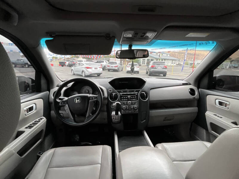 2015 Honda Pilot EX-L