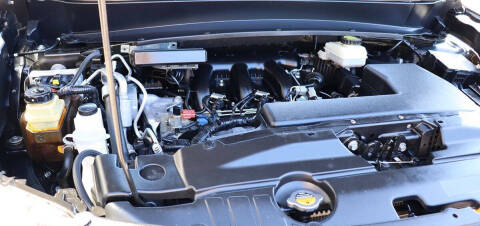 2020 Nissan Pathfinder S