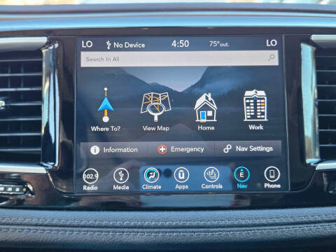 2018 Chrysler Pacifica Limited