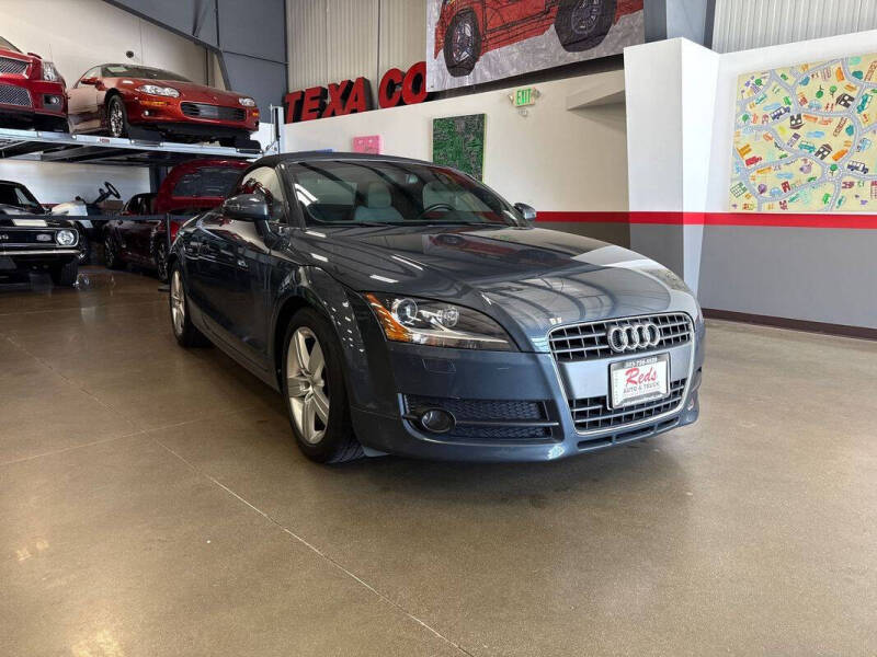2009 Audi TT 2.0T quattro Premium Plus
