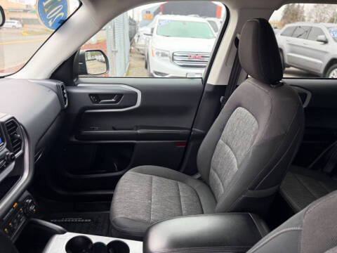 2021 Ford Bronco Sport Big Bend