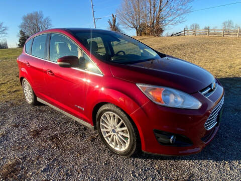 2013 Ford C-MAX Hybrid for sale at Hitt & Mis Auto in Cape Girardeau MO