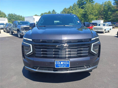 2025 Chevrolet Tahoe High Country