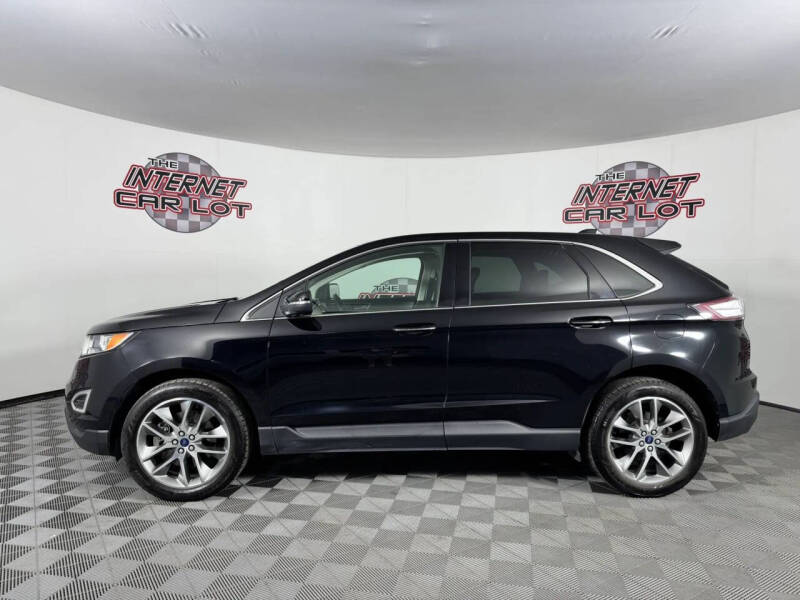 2017 Ford Edge Titanium
