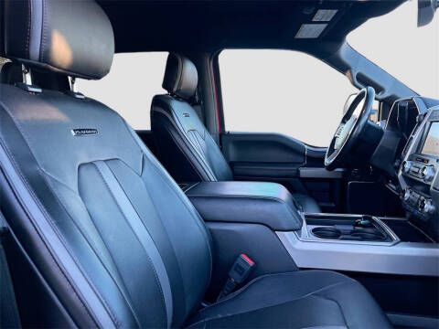 2019 Ford F-450 Super Duty Platinum