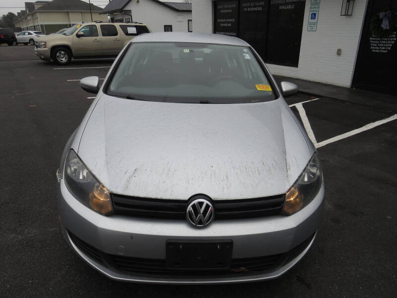 2013 Volkswagen Golf 2.5L PZEV