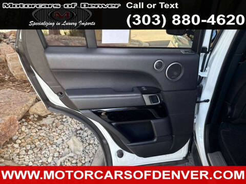 2016 Land Rover Range Rover HSE