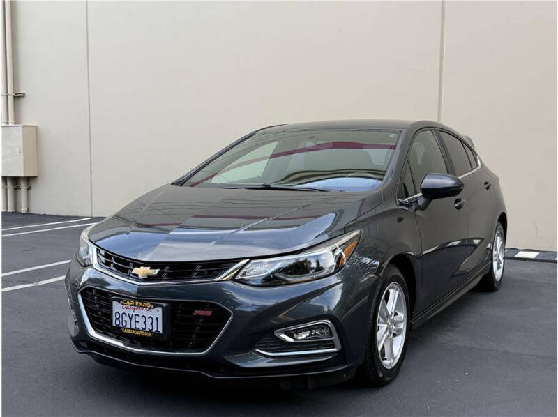 2017 Chevrolet Cruze LT Manual